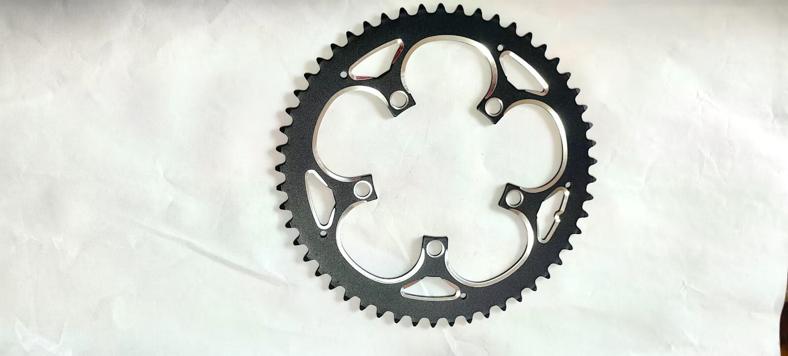 RD bicycle Single Chainring BCD110 for 3/32″ Chain 34T 39T 44T 46T 48T 50T 53T