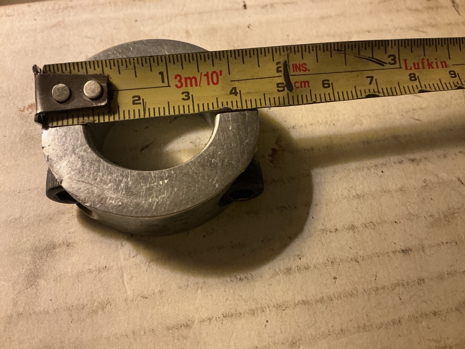 DK seat-clamp (removed from ‘85 Kuwahara Lightning) 25.4mm. Original bolts