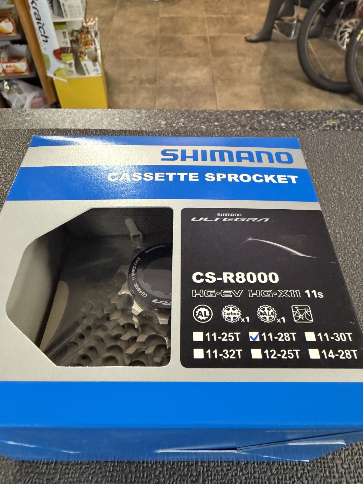 Shimano Ultegra CS-R8000 11s Cassette 11-28T