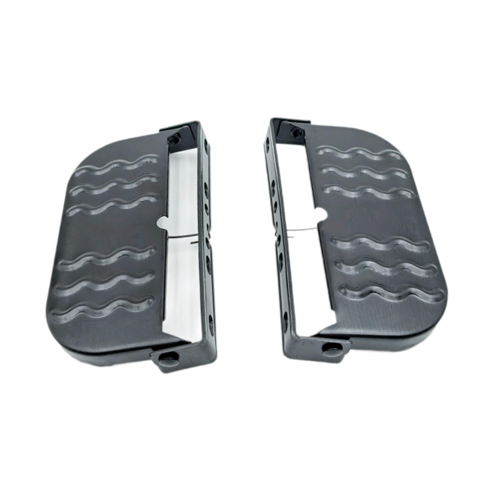 2 Pieces Electric Bike Front Pedals Foot Pegs for E Bike Electric Bike