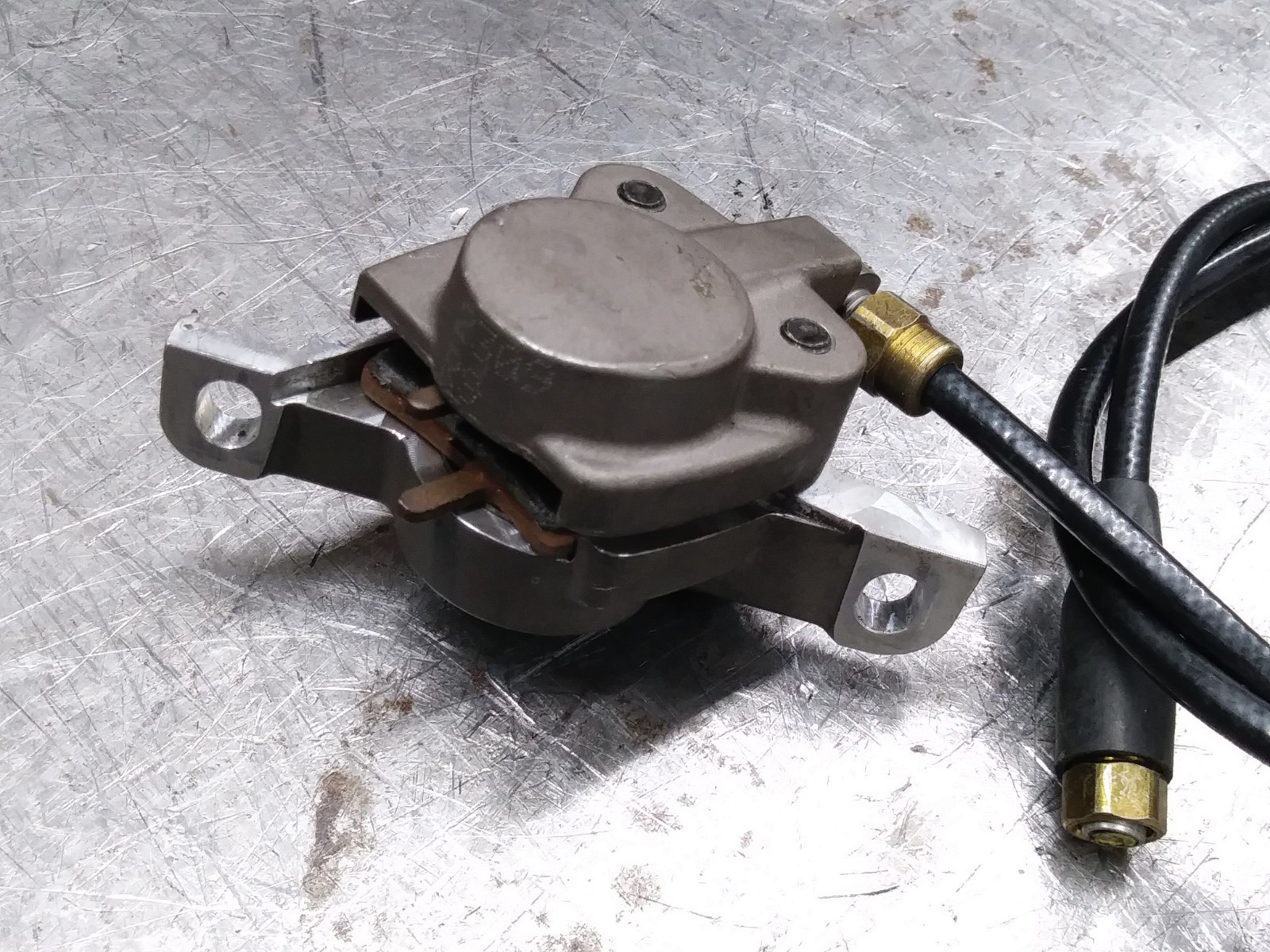 Vintage purple Hayes Mag G1 Hydraulic Disc Brakes Front Rear Left or Right Brake