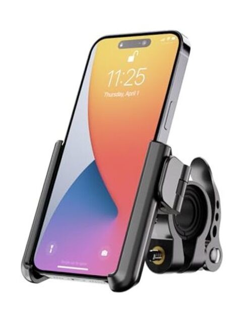Bike Phone Mount Universal Motorcycle Handlebar Phone Holder 【1S Quick