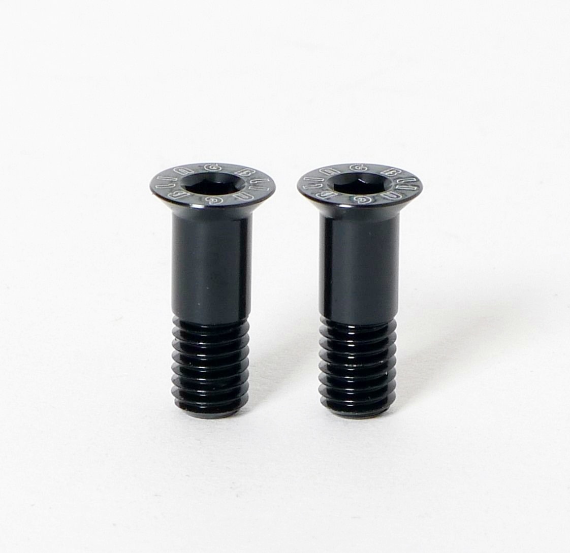 mr-ride Bling Rear Derailleur Pulley Bolts M5X14MM 2pc Black for shimano kcnc