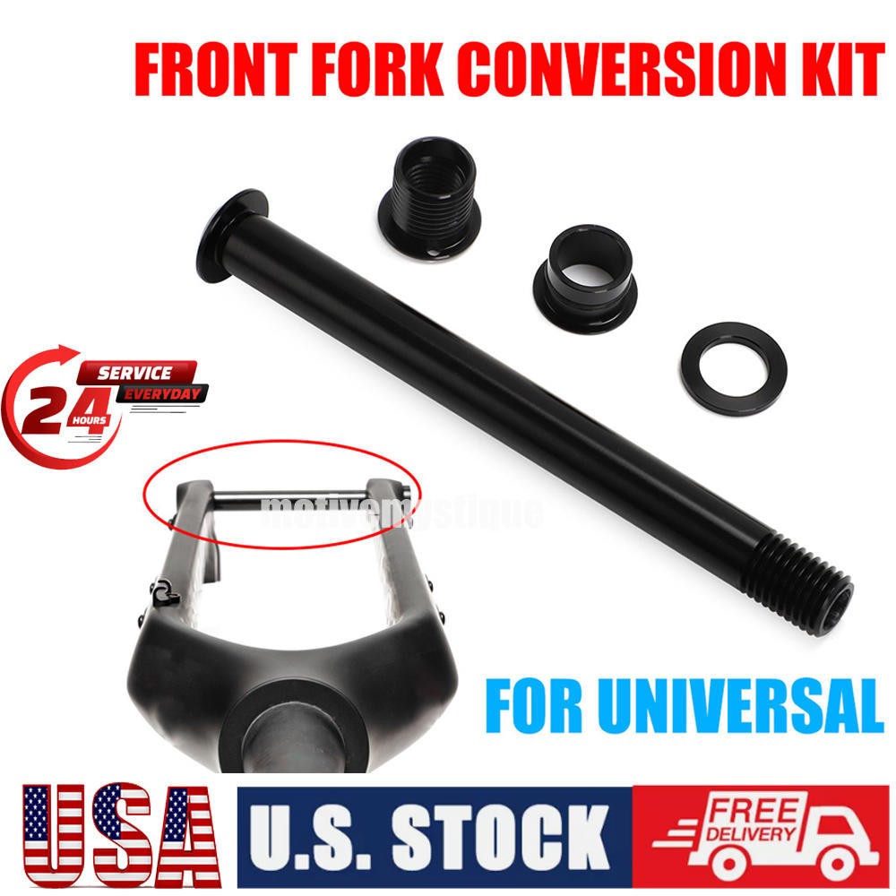 For Niner GT Kona Whisky Felt All City Jamis 15mm to 12mm Fork Conversion Kit