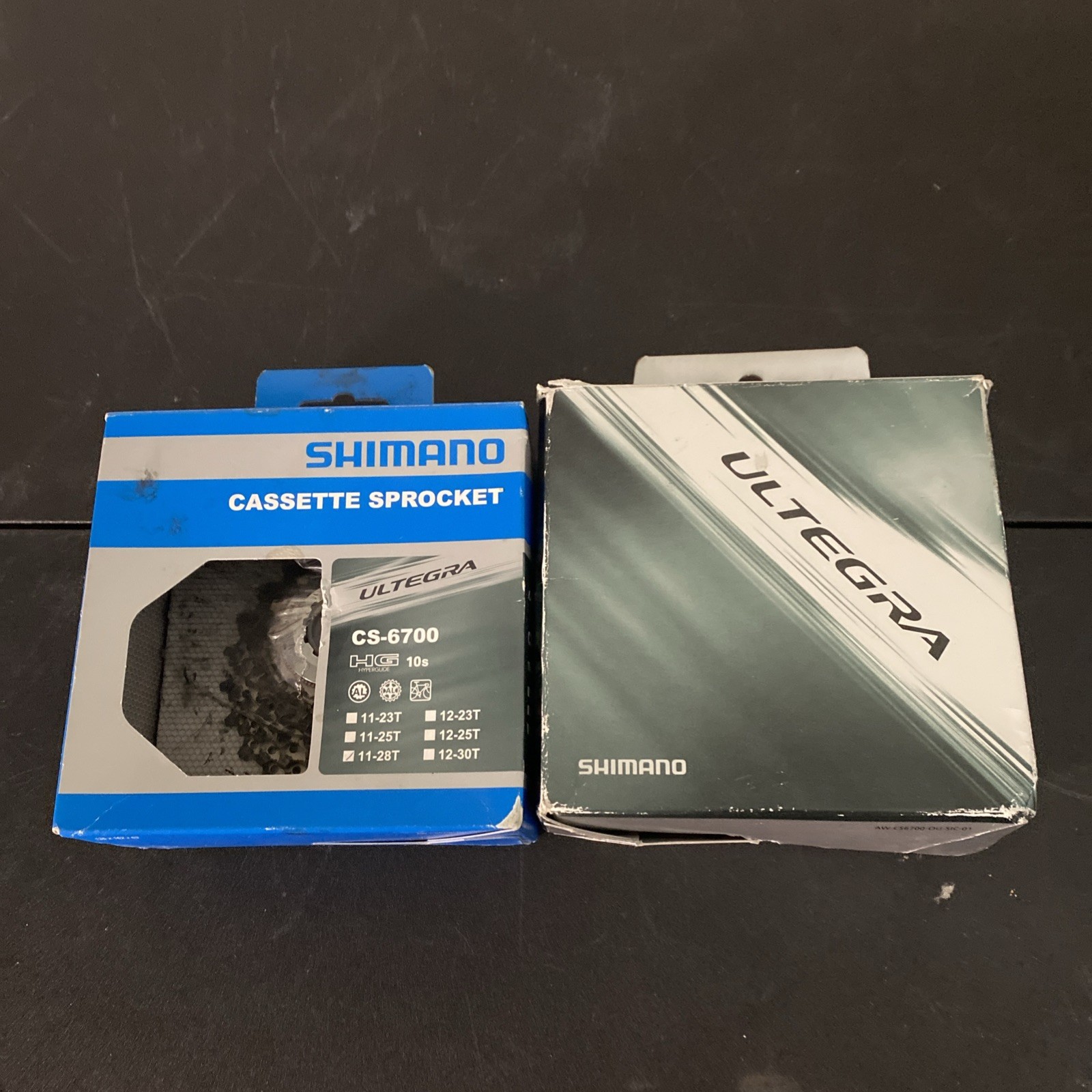 Shimano Ultegra CS-6700 Cassette 10 Speed 11-28T Silver Lot Of 2 Read