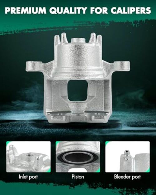 345085 Front Right Disc Brake Caliper Assembly Without Bracket For Mitsubishi