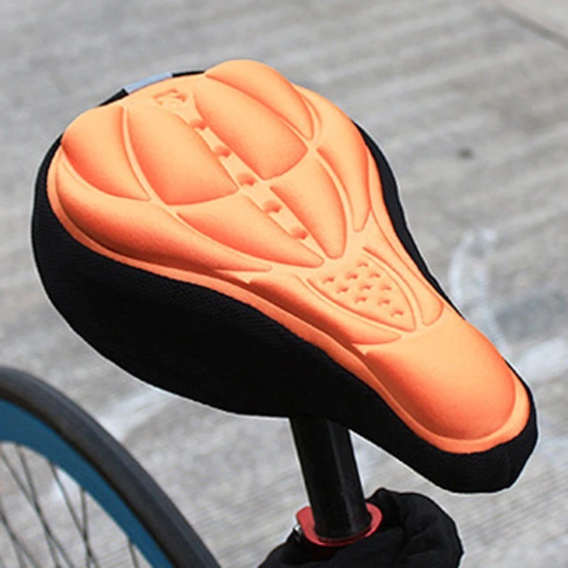 For bike Extra Wide Big Bum Bike Saddle Seat Bicycle Gel Pad Soft Comfort US
