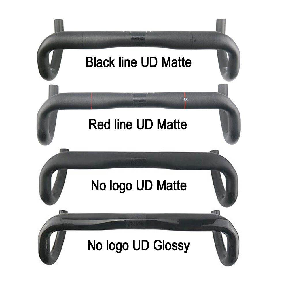 31.8 Carbon Road Bicycle Handlebar Gravel Bike Drop Bars for Cycling 400/420/440