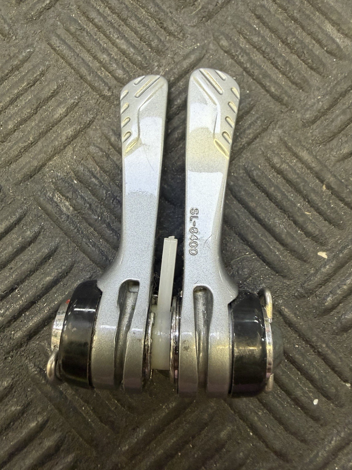 NOS Shimano Ultegra 600 SL-6400 7-Speed Downtube Shift Levers