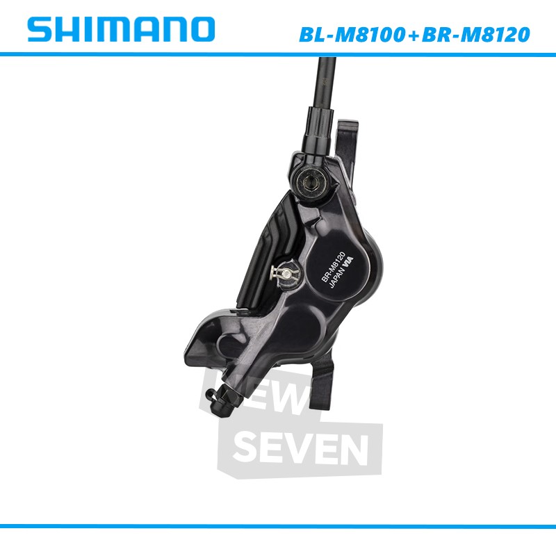 Shimano Deore XT BL-M8100 BR-M8120 Front 4-Piston Disc Brake Left-OE