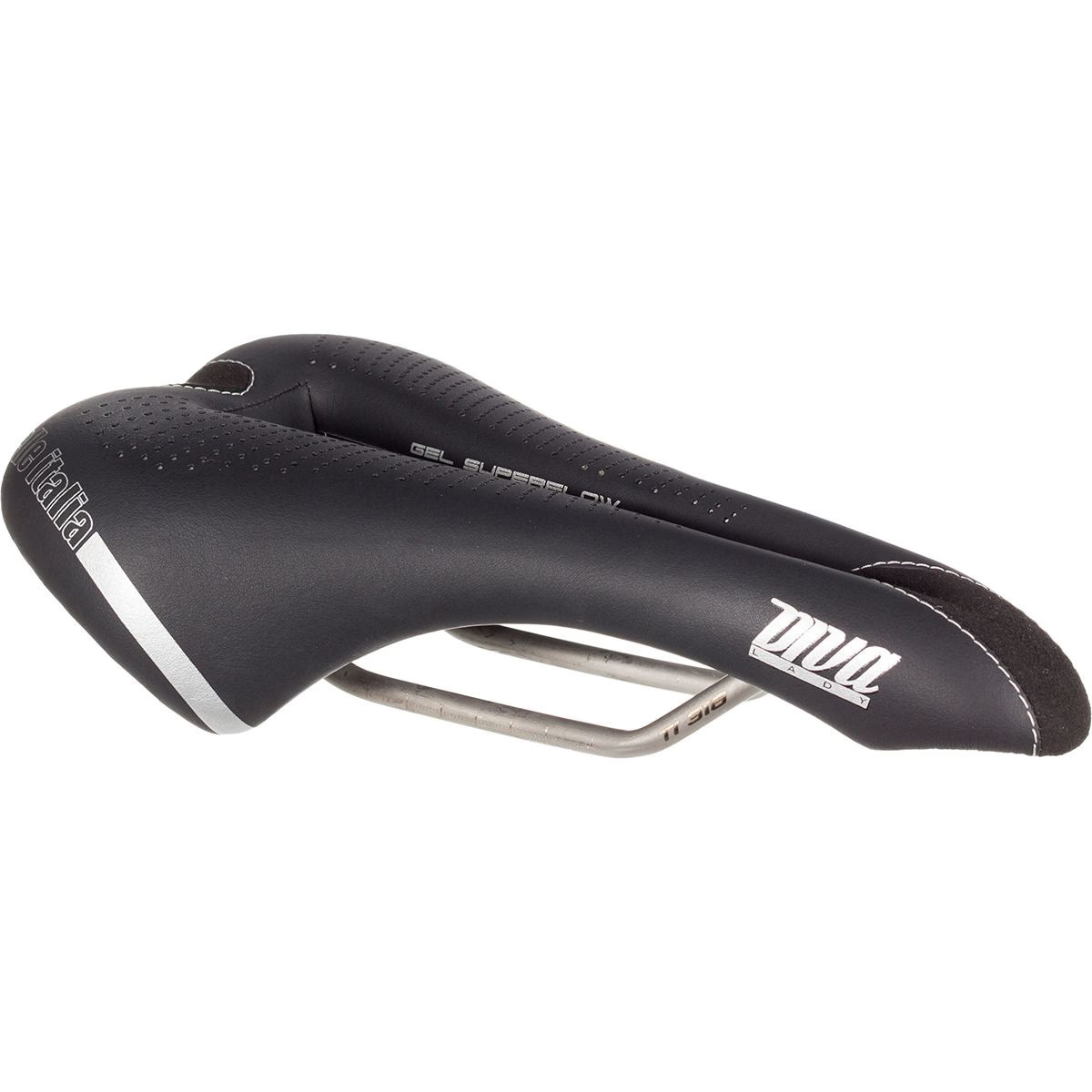 Selle Italia Diva Gel Superflow Saddle – Women’s