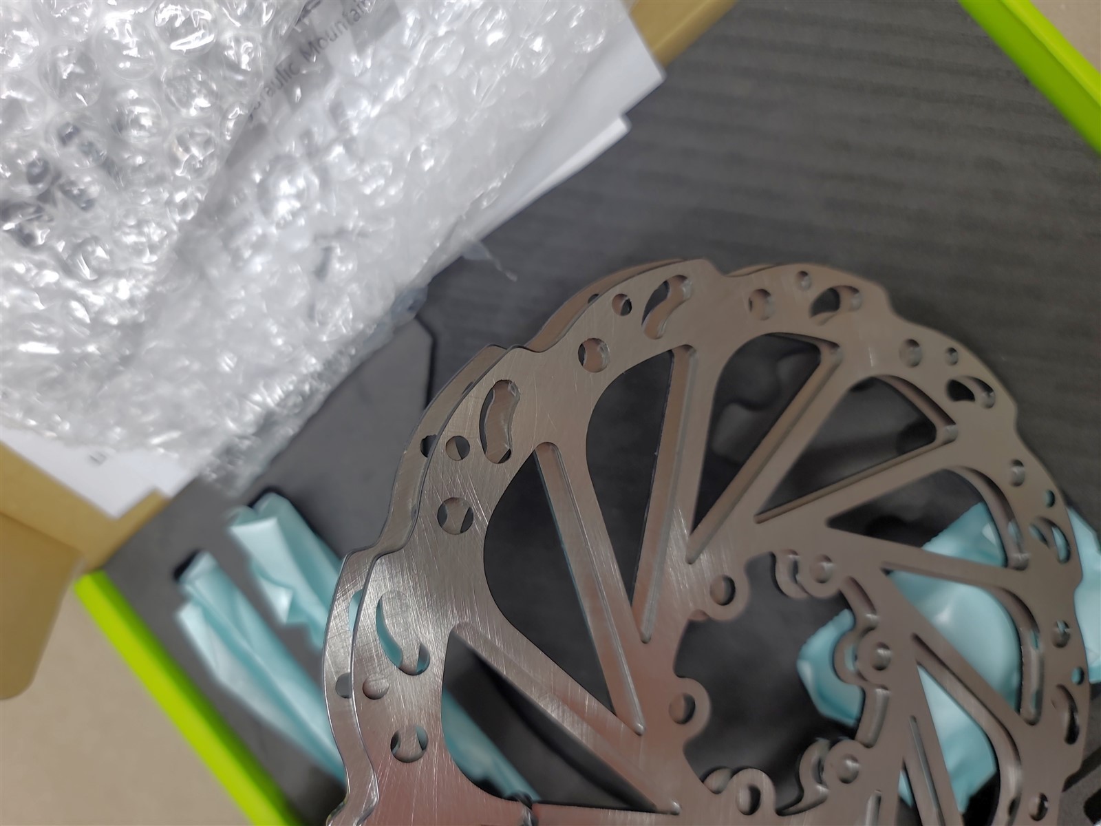 Juin Tech M1 Cable Actuated Hydraulic Disc Brake Set w/160mm Rotors
