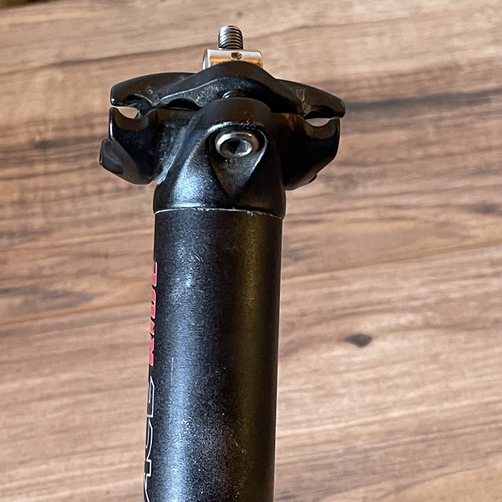 Race Face Ride Black Aluminum Mountain Bike Seatpost 30.9 340mm Zero Setback