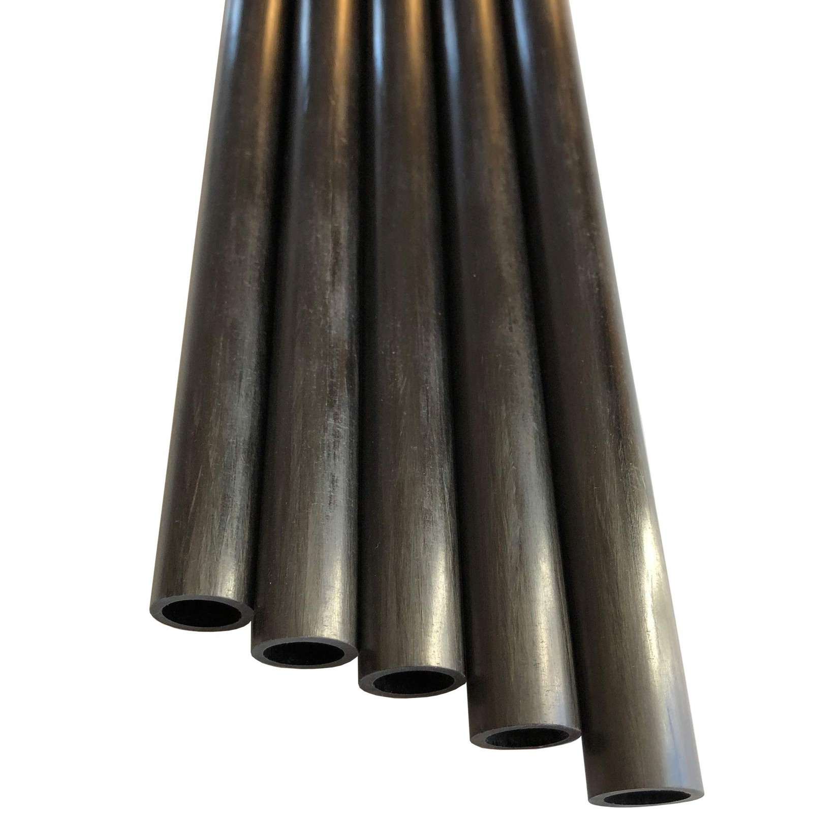 – Carbon Fiber Tube – 6mm X 4mm x 1000mm – Pultruded Round Hollow Ca