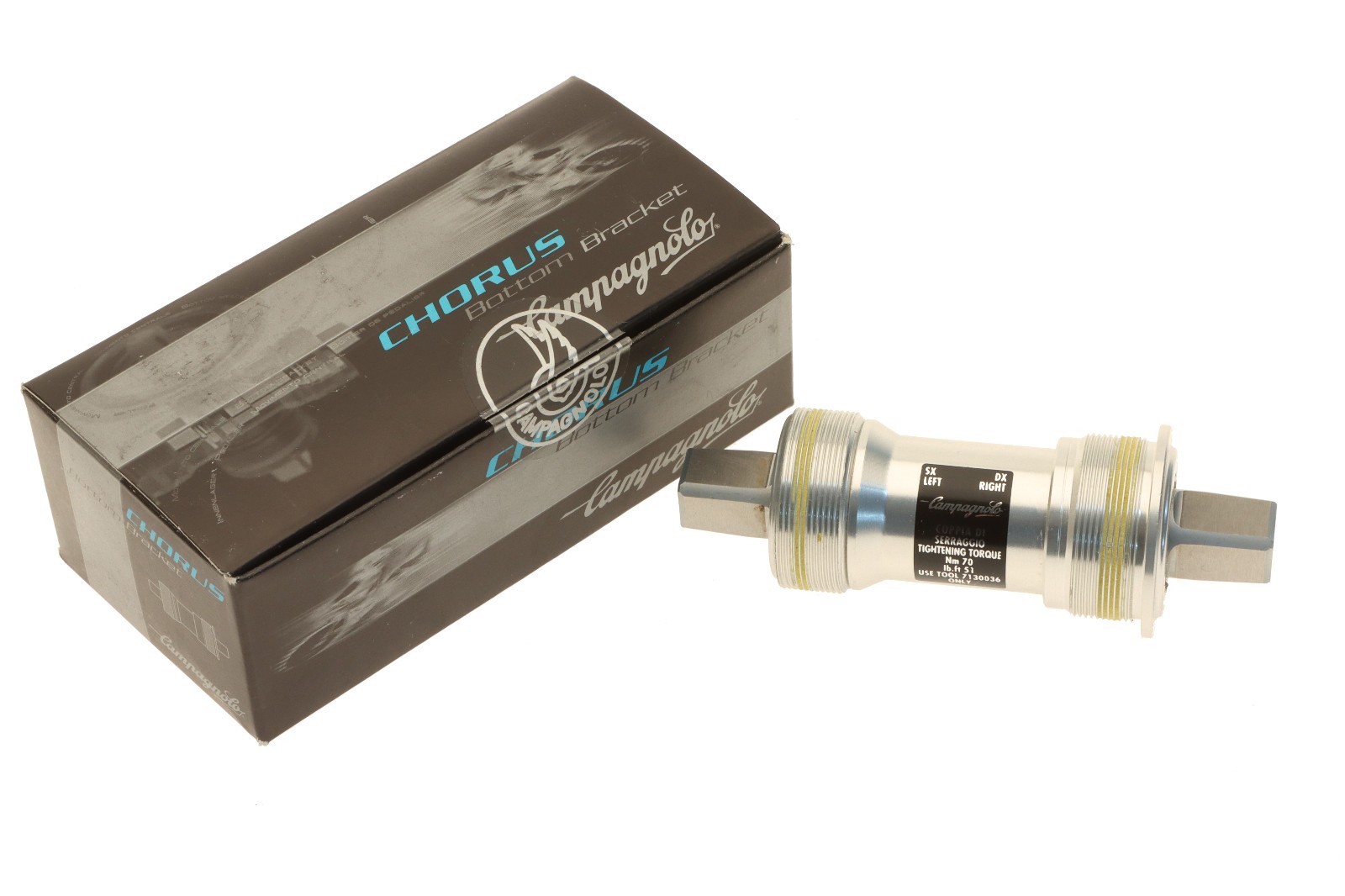 Campagnolo Chorus Bottom Bracket TRIPLE BB03-CH11BC English 111mm NEW