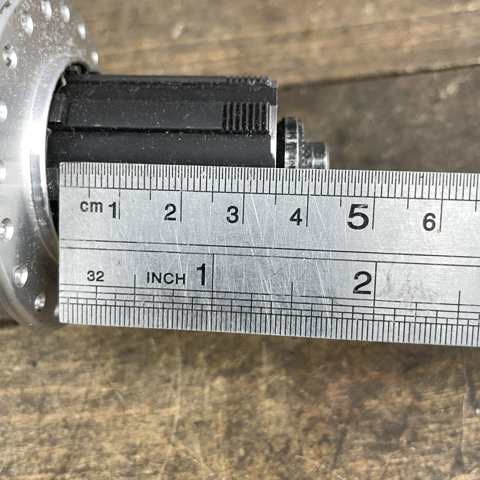 DT Hügi Compact Tandem Rear Hub NOS New Shimano 40h 140mm Arai Drum Brake