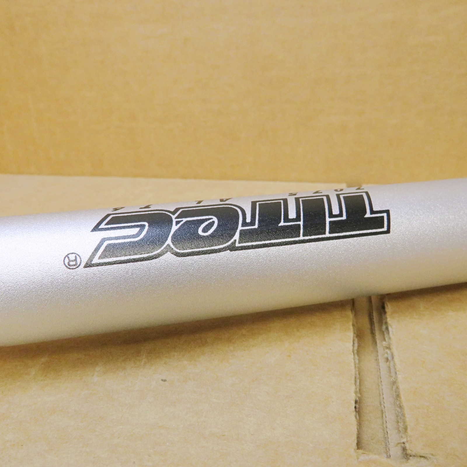 New-Old-Stock Titec Micro-Adjustable Seatpost (31.6mm x 360mm)…Light Shopwear