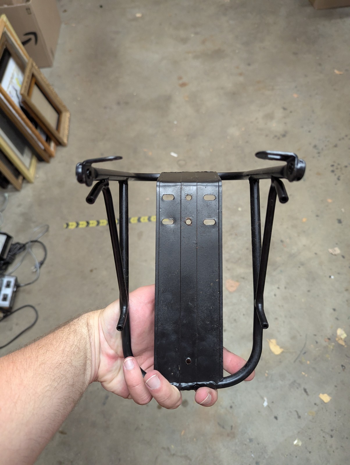 Aluminum Front Rack Cantilever Brake Post Mounted Brand New