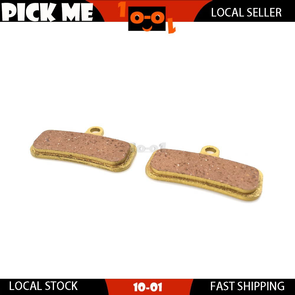 Full Metal Bicycle Bike Disc Brake Pads For TRP DHR EVO HD-M845 HD-M846 Q20.11