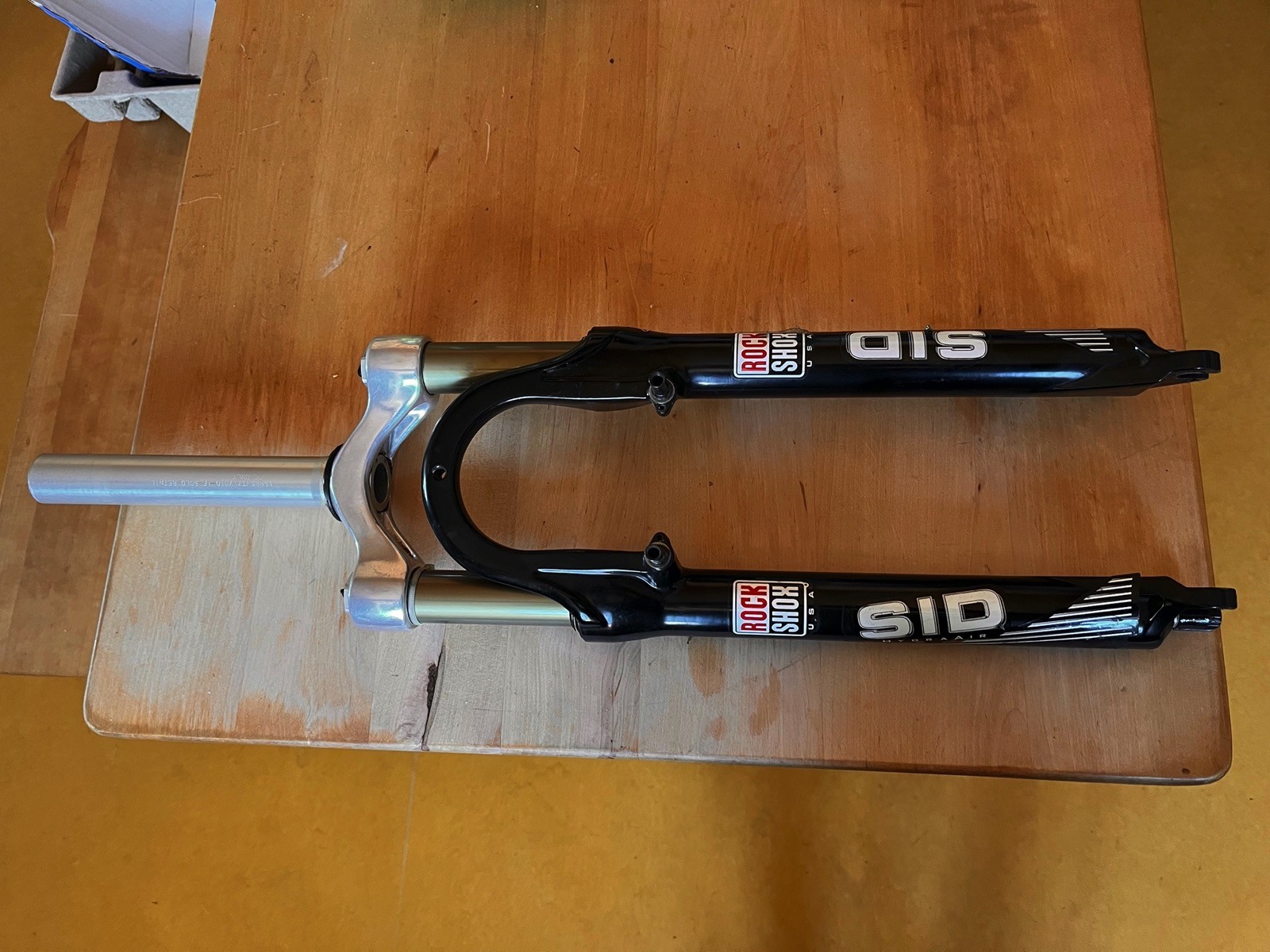 Rock Shox SID XC Suspension Fork Hydra Air 1 1/8″ Black Great Condition