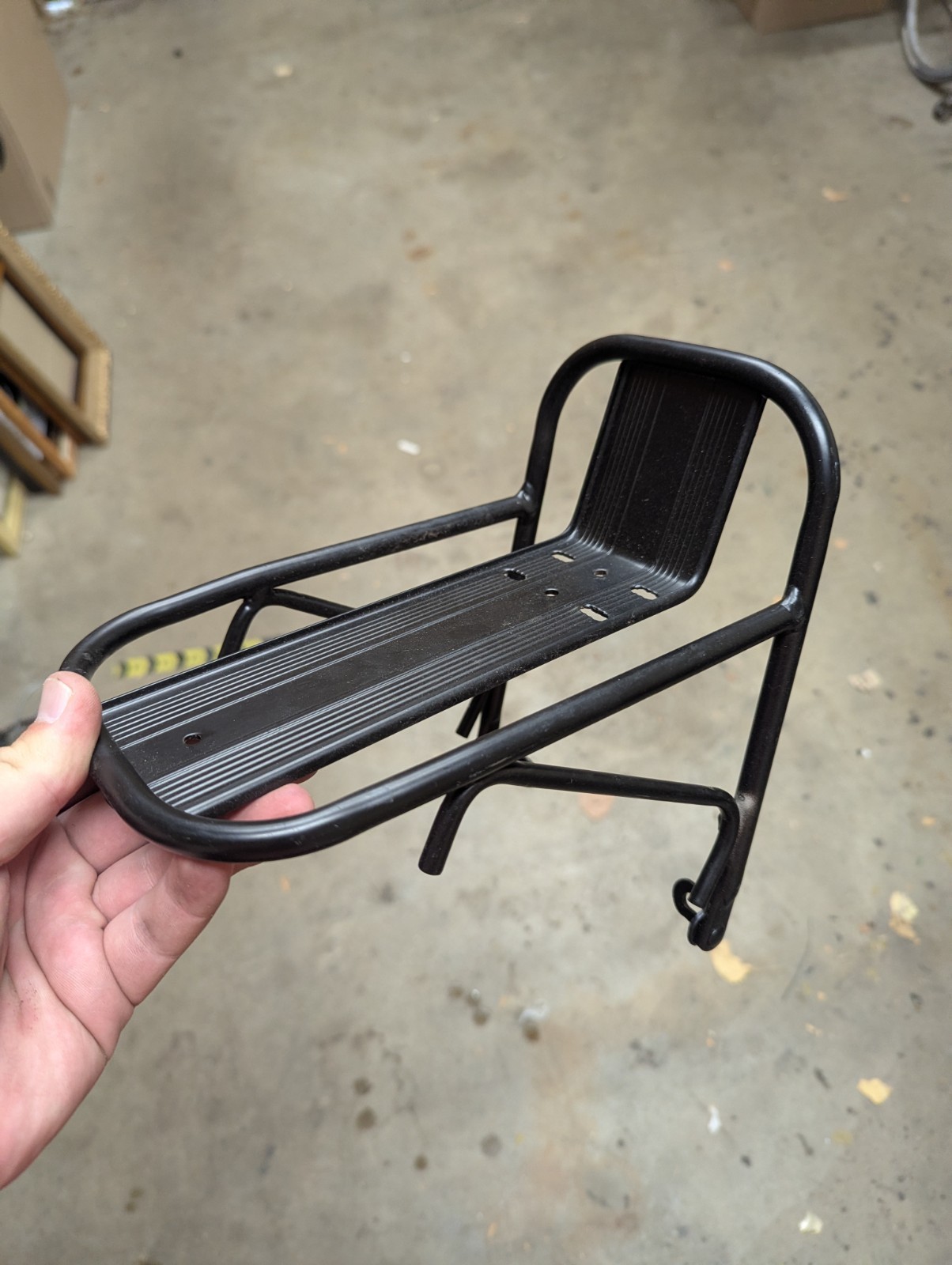 Aluminum Front Rack Cantilever Brake Post Mounted Brand New