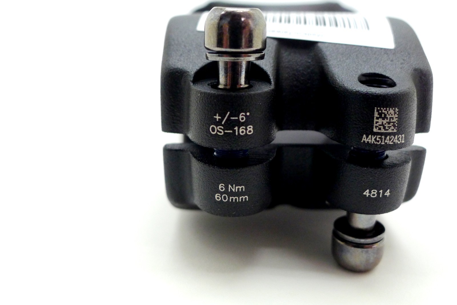 FSA OS-168 1-1/8″ X 60mm X 31.8mm X 6° Stem