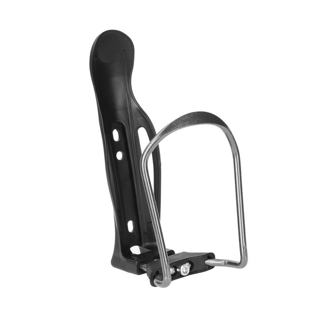 Aluminum Alloy Adjustable Water Bottle Cage for Mountain Bike 16.3CM 50g Blue