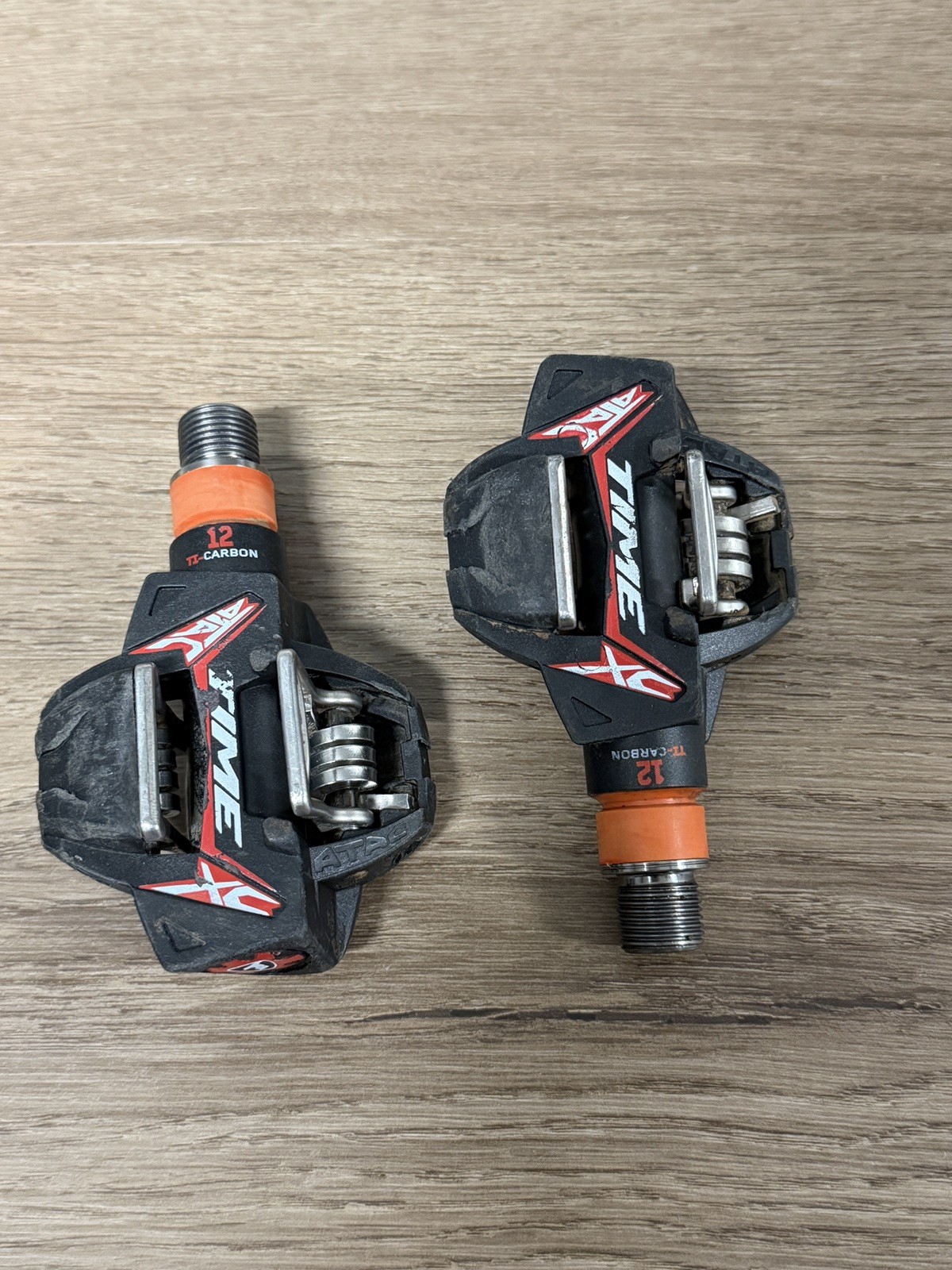 Time ATAC XC 12 Carbon Clipless Pedals – Lightweight Titanium Spindle