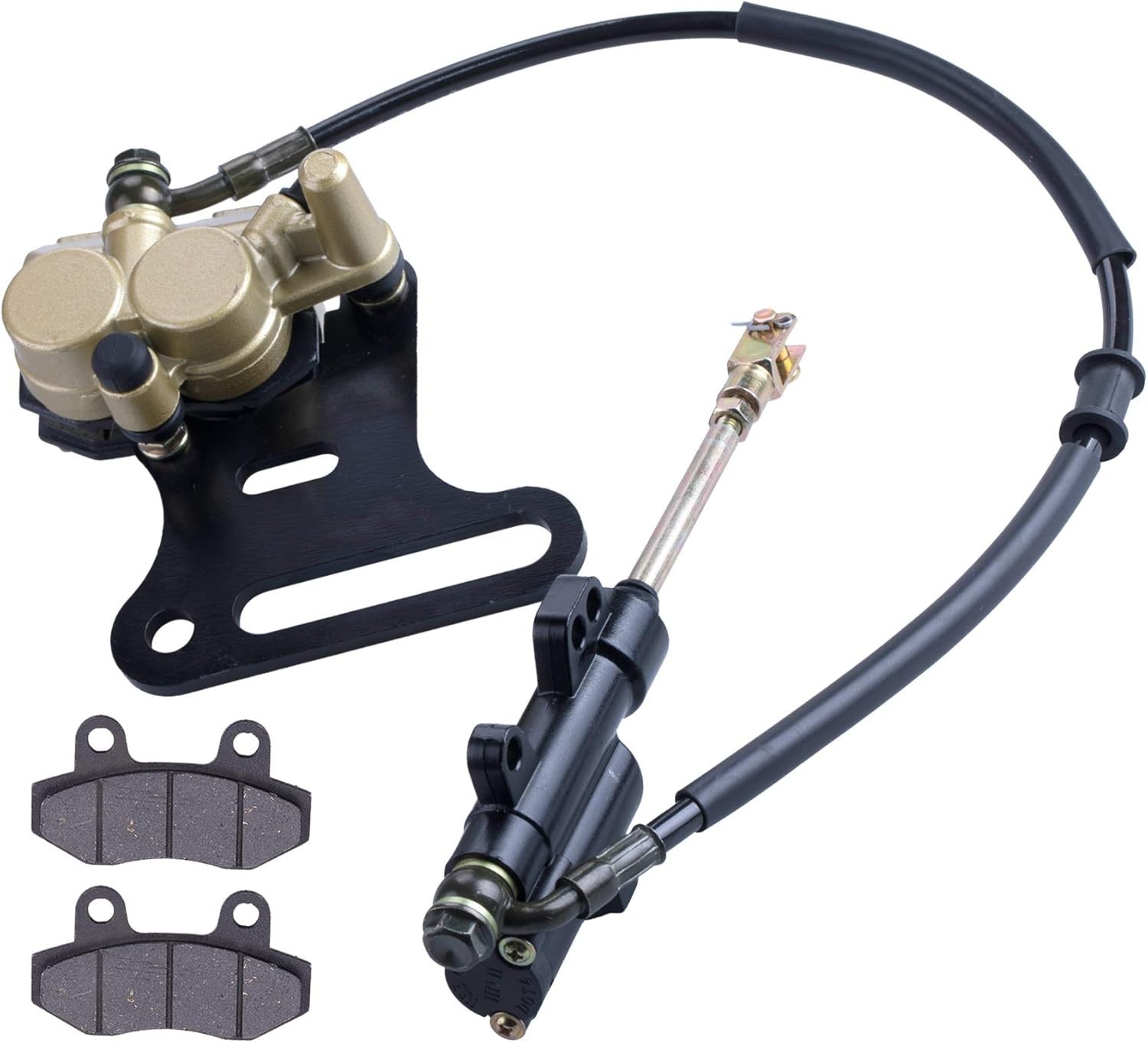 Durable 12mm Hydraulic Brake Caliper with Lifetime for Dirt Bikes