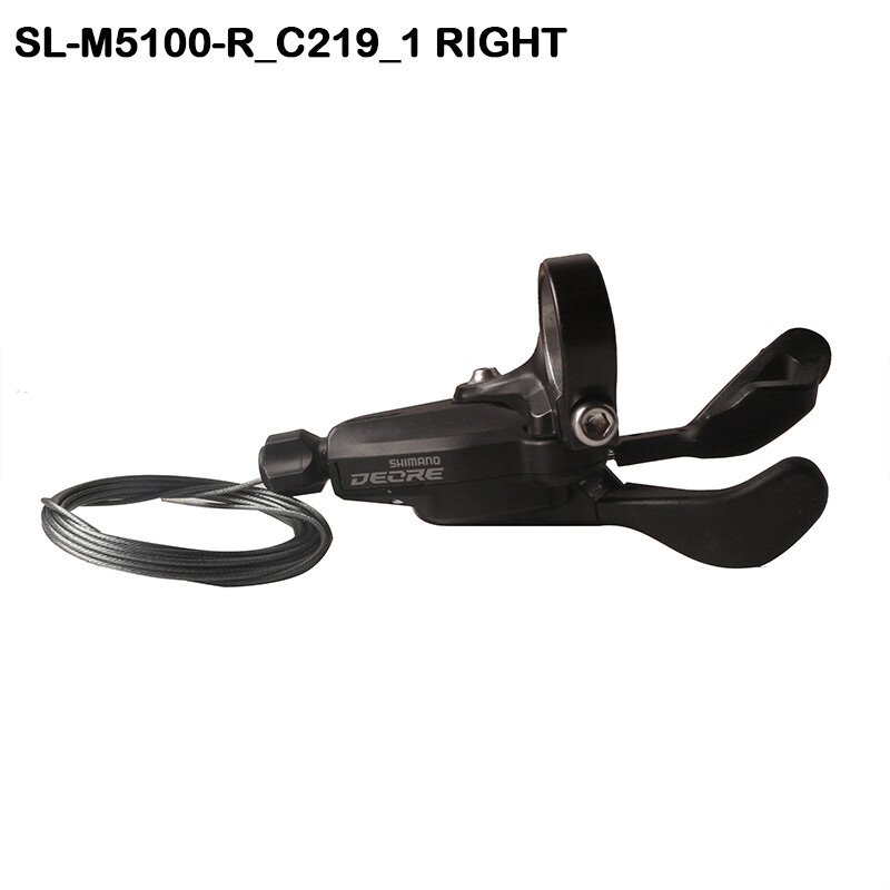 Shimano DEORE M5100 Shifter Shifting Lever Left or Right 2×11 Speed Clamp Band