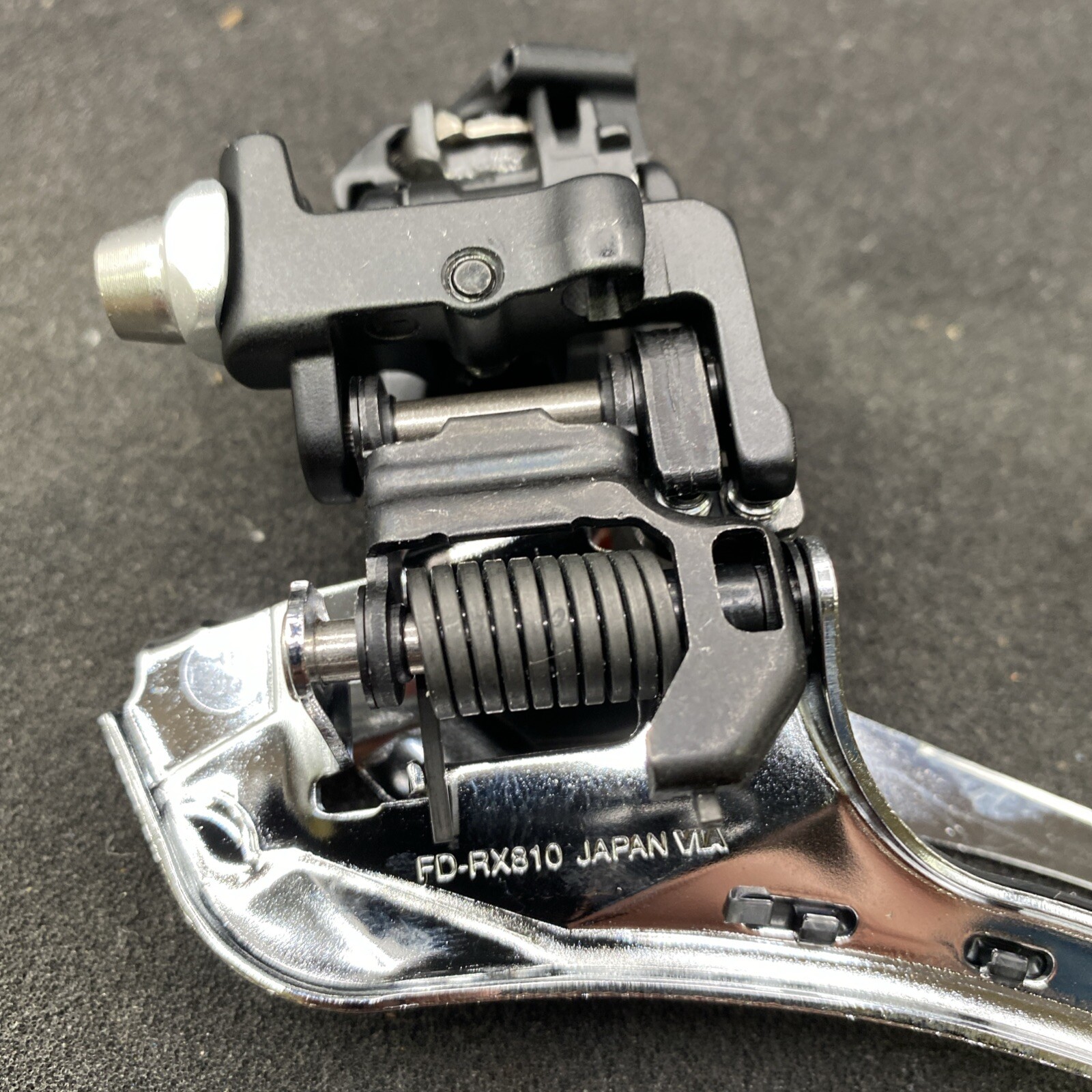 Shimano Grx Rx810 Braze On Front Derailleur Double Gravel (NW)