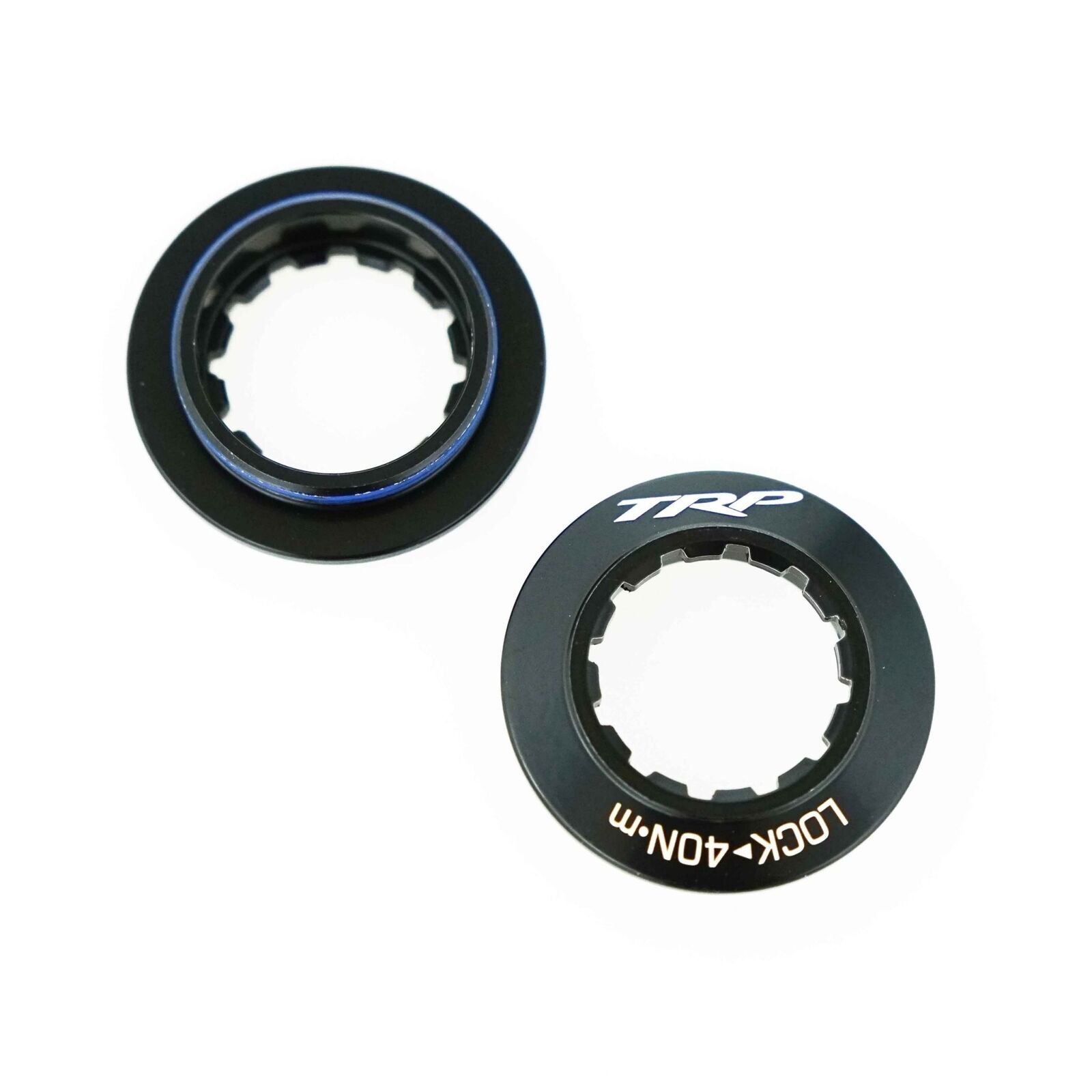1 or 2 TRP SP-TR80 Center Lock Rotor Lock Ring Disc Brake Aluminium Lock Ring