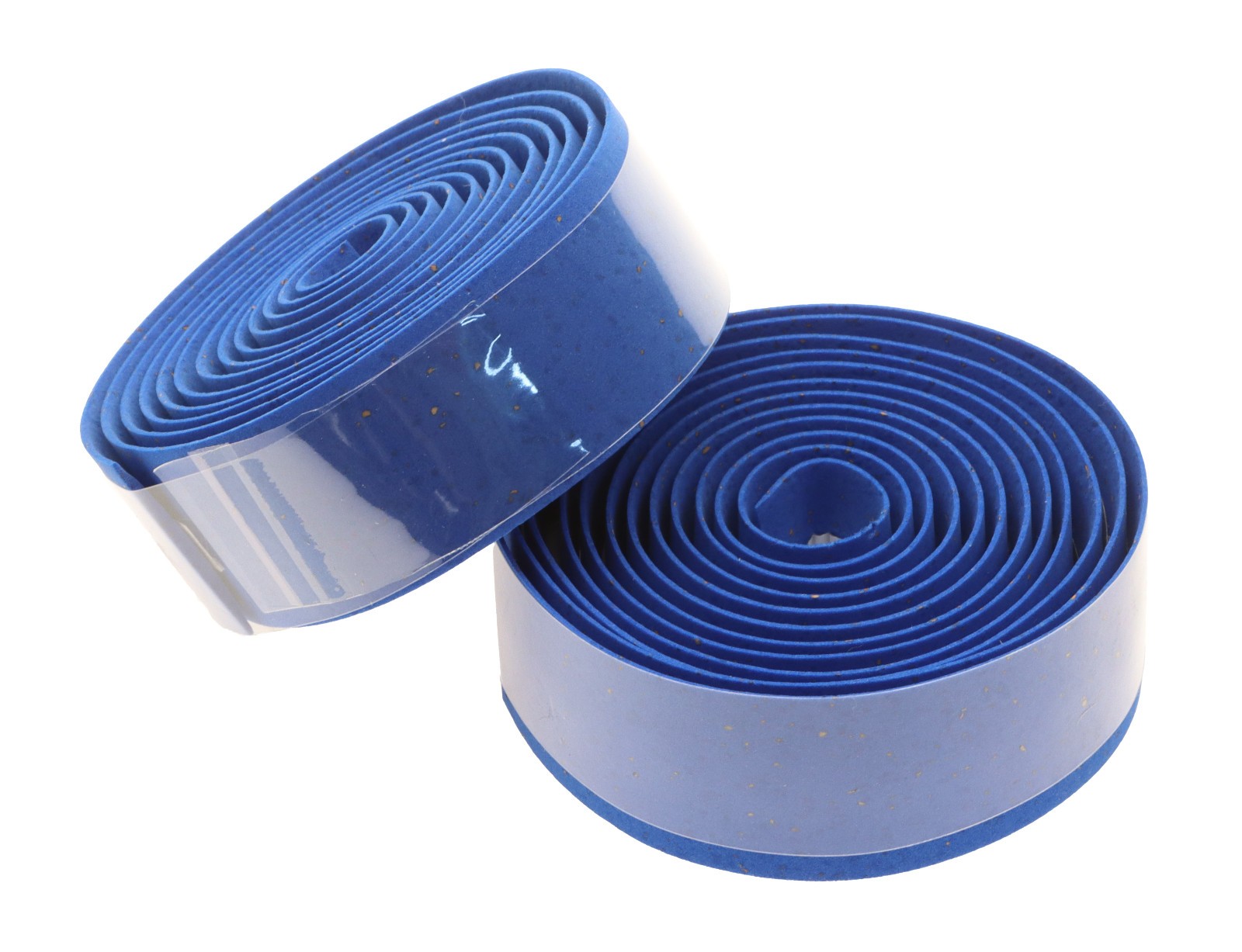 BBB Race Ribbon Bar Tape Adhesive Synth Cork-Like BLUE Handlebar Wrap NEW NOS