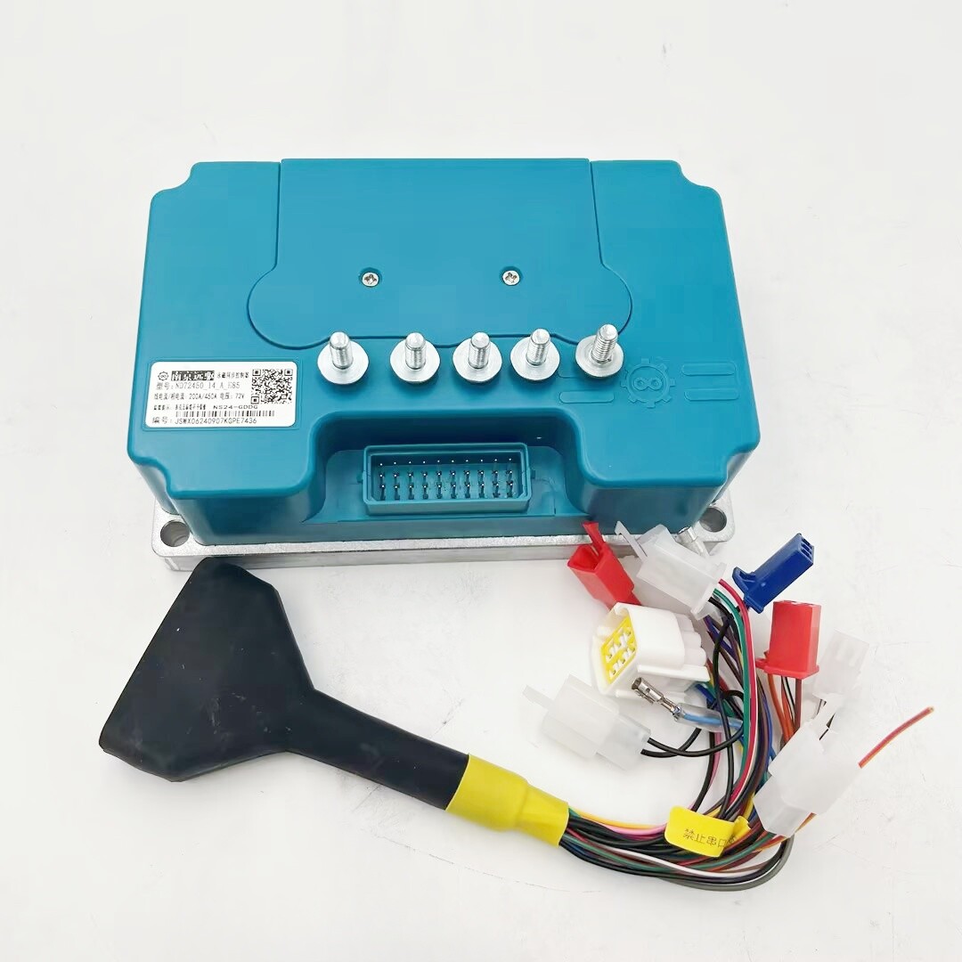 ND72450 FarDriver Controller Bluetooth 48 60 72v to 84v. 200A Battery 450A Phase