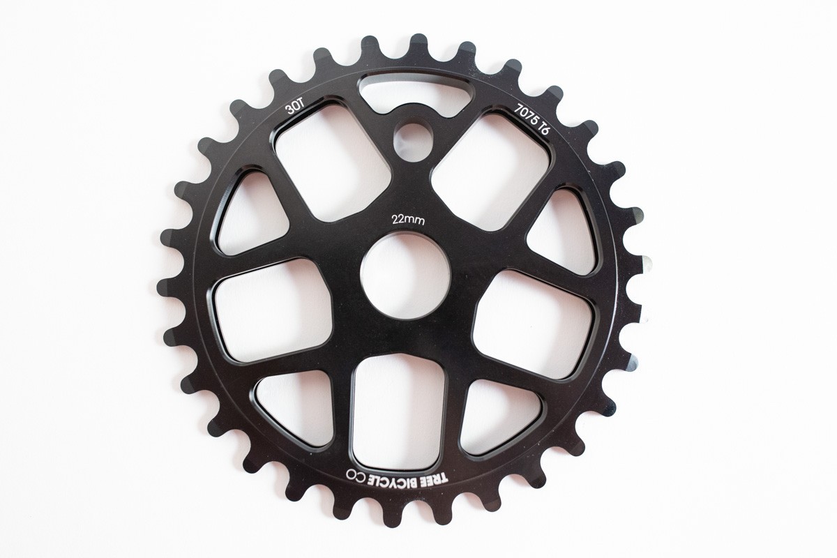 NOS Tree Lite Bolt Drive Sprocket 30T Black BMX Sprocket 7075-T6 Aluminum