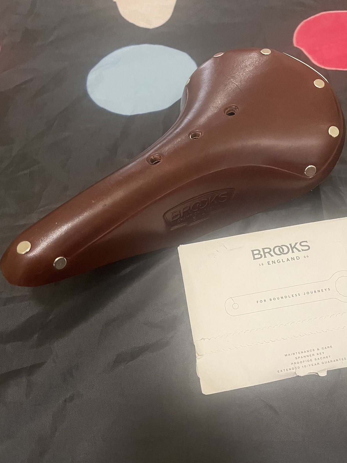 Brooks B17 Champion Narrow