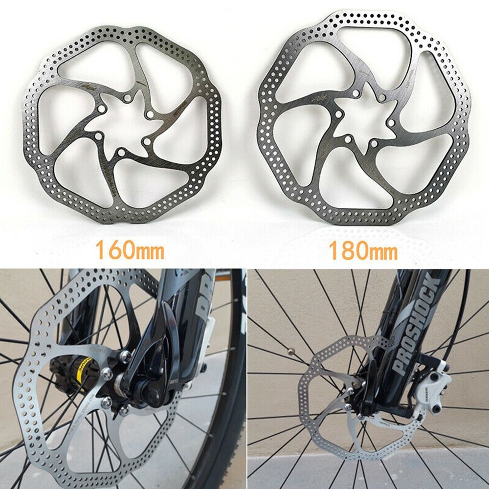 1/2pcs for Avid G3/HS1 MTB Road Bike 160/180/203mm Disc Bike Brake Caliper Rotor