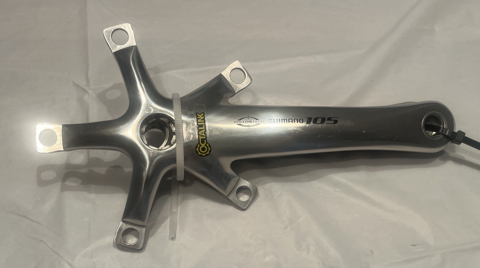 Shimano 105 Triple Crankset FC-5505 Octalink 175mm 130mm BCD/74mm BCD