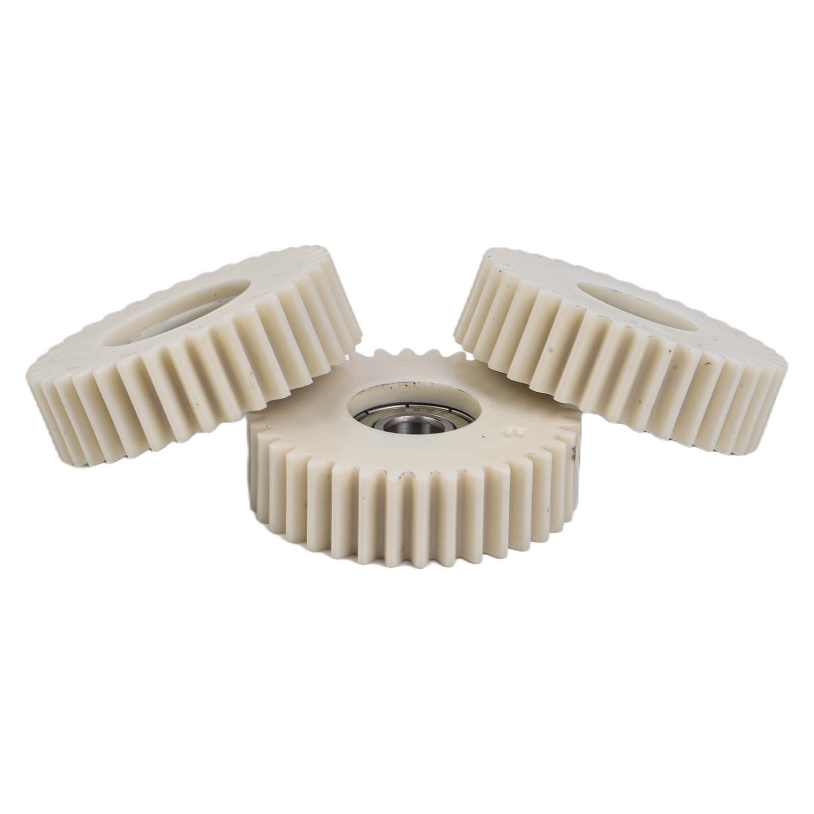 3pcs 36 Teeth 47.5×13.5mm Electric Bike Motor Nylon Planetary Gears With Bearing