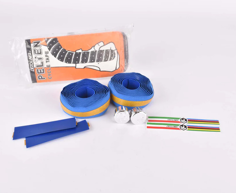 Vintage Ciclolinea Pelten Cycle Bicycle Bar Tape Blue