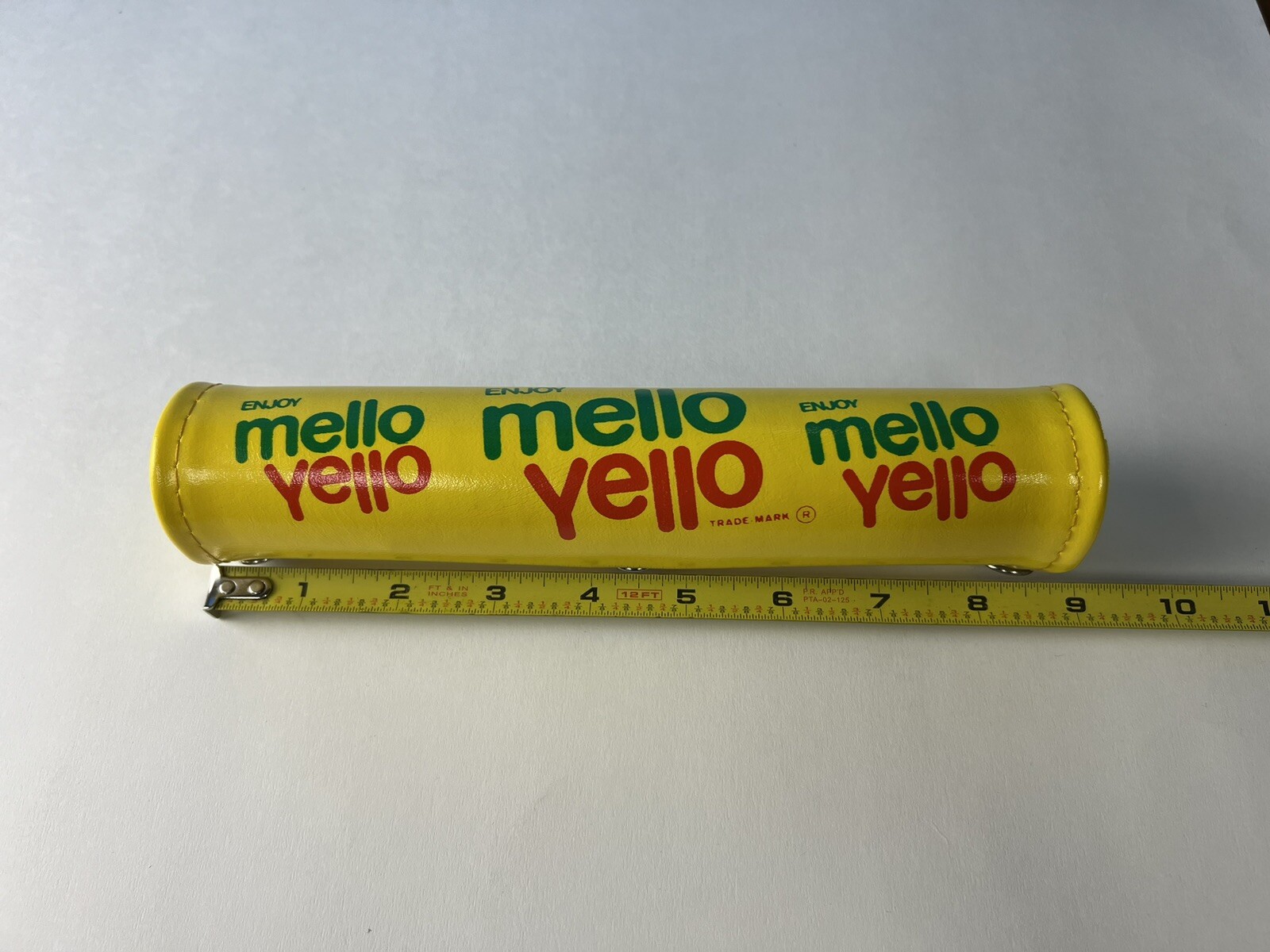OLD SCHOOL BMX YELLOW ENJOY MELLO YELLO HANDLEBAR PAD VINTAGE NOS