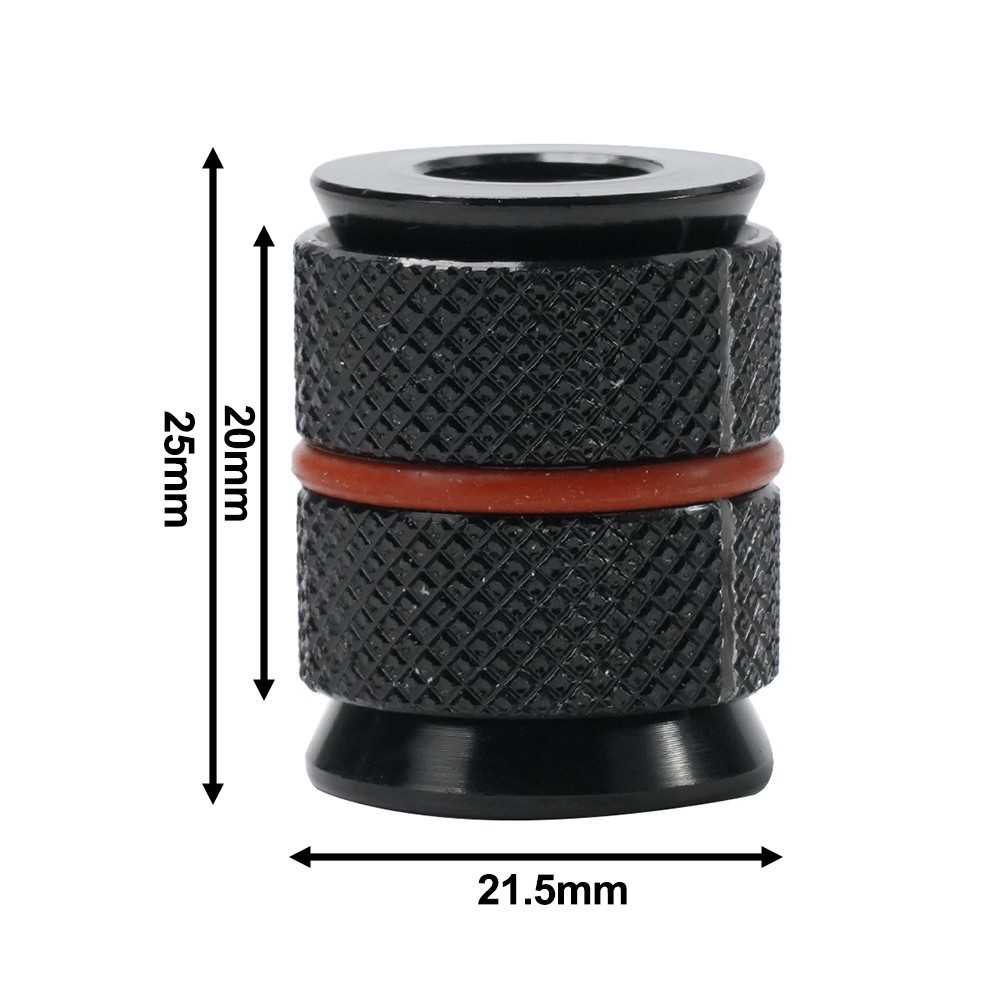 Bike Headset Fork Bowl Nut for 28 6mm Diameter Made from Strong Aluminum Alloy