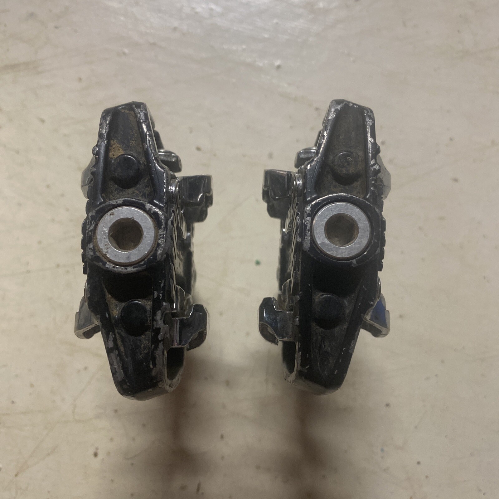 Shimano Compatible SPD Clipless Pedals Left + Right 9/16″ Road Mountain Bike MTB