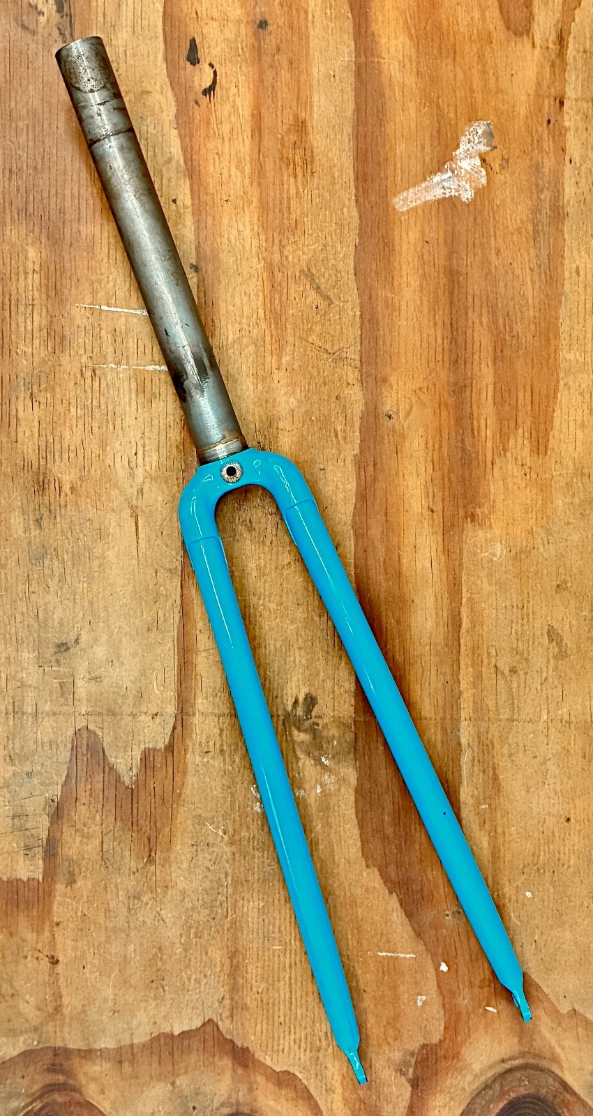 Used EAI Bareknuckle 700c Road Fork 1 1/8″ Threadless Euro Asia Imports Chromoly