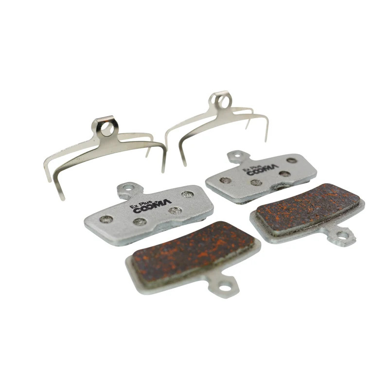 4 Pairs, Bicycle Brake Pads for SRAM Motive, DB8, Code, CODE R (2011 to Now), DB