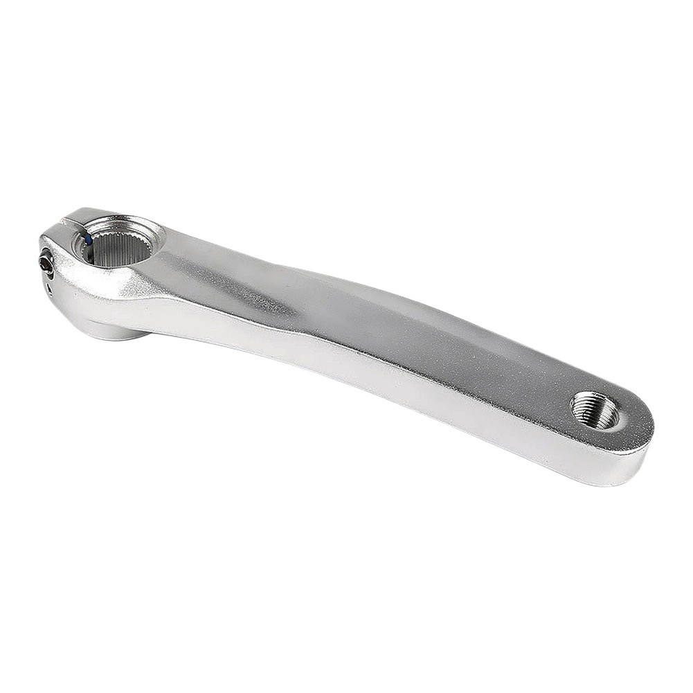 Direct Replacement Left Crank Arm for Hollowtech II Cranksets Black Silver