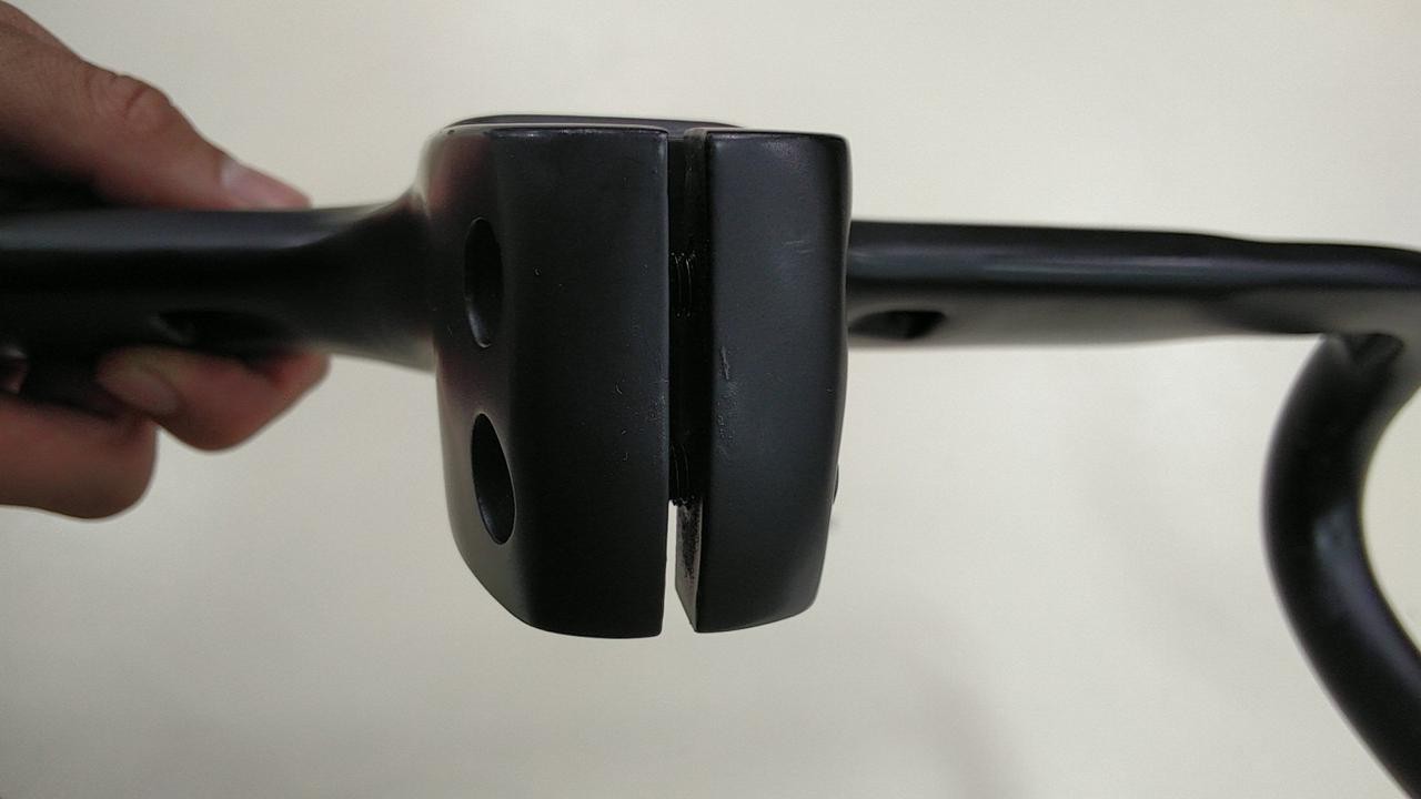 Unknown approx. 340G integrated handlebar stem
