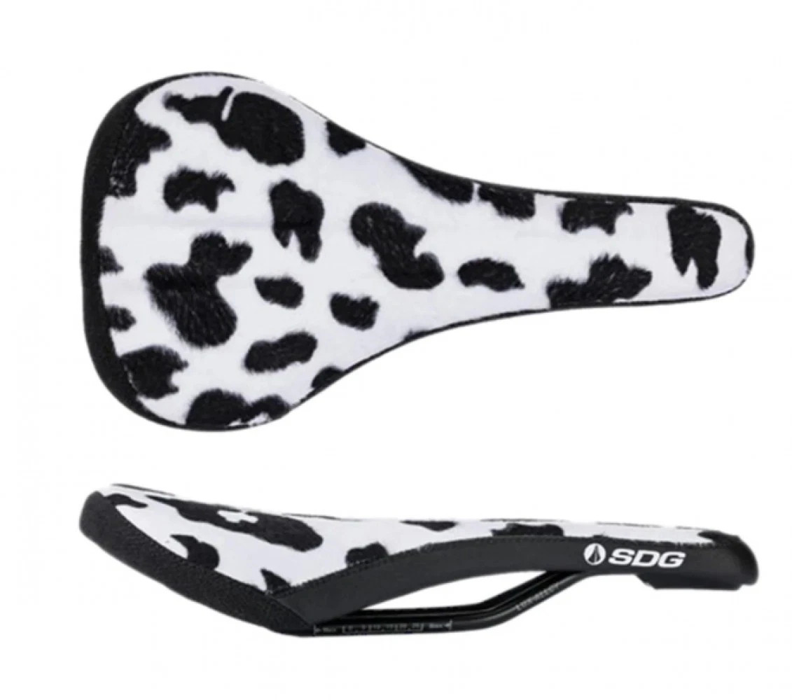 SDG BEL-AIR V3 – Animal Throwback Bike Bicycle Saddle – Cow / Tiger / Leopard
