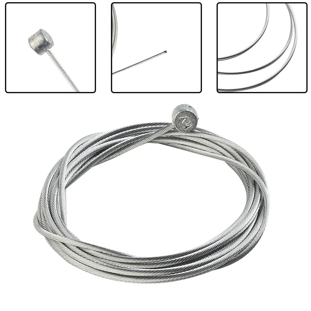 Brake Cable Bicycle Stainless Steel Wear-resistance Zinc Head Brake Line