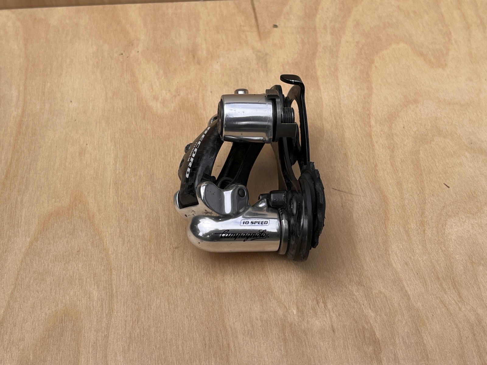 Campagnolo Record Titanium 10 Speed Carbon Rear Derailleur Short Cage